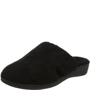 Vionic Women's Gemma Mule Slipper, Black, 7M, VO-087